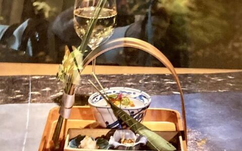 2024年4月　時感の音色特別講座　皐月と日本料理(横浜ベイシェラトン木の花)