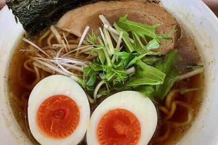 2024年5月　醤油ラーメンスープ開発