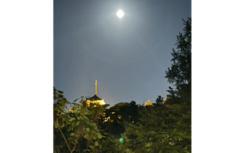 2024年9月　時感の音色特別講座　月夜と雅楽（横浜三溪園）