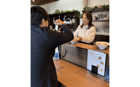 2024年11月 日本農業新聞取材